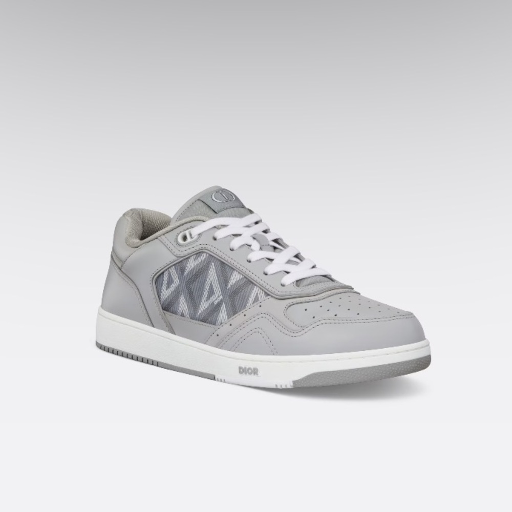 Dior B27 LOW-TOP SNEAKER * ONE SHOELACE MISSING